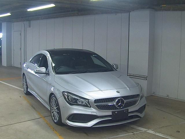 349 MERCEDES BENZ CLA CLASS 117342 2018 г. (ZIP Osaka)